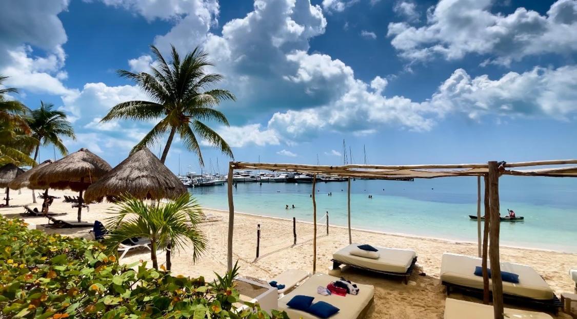 Caribbean Apartment Канкун Экстерьер фото