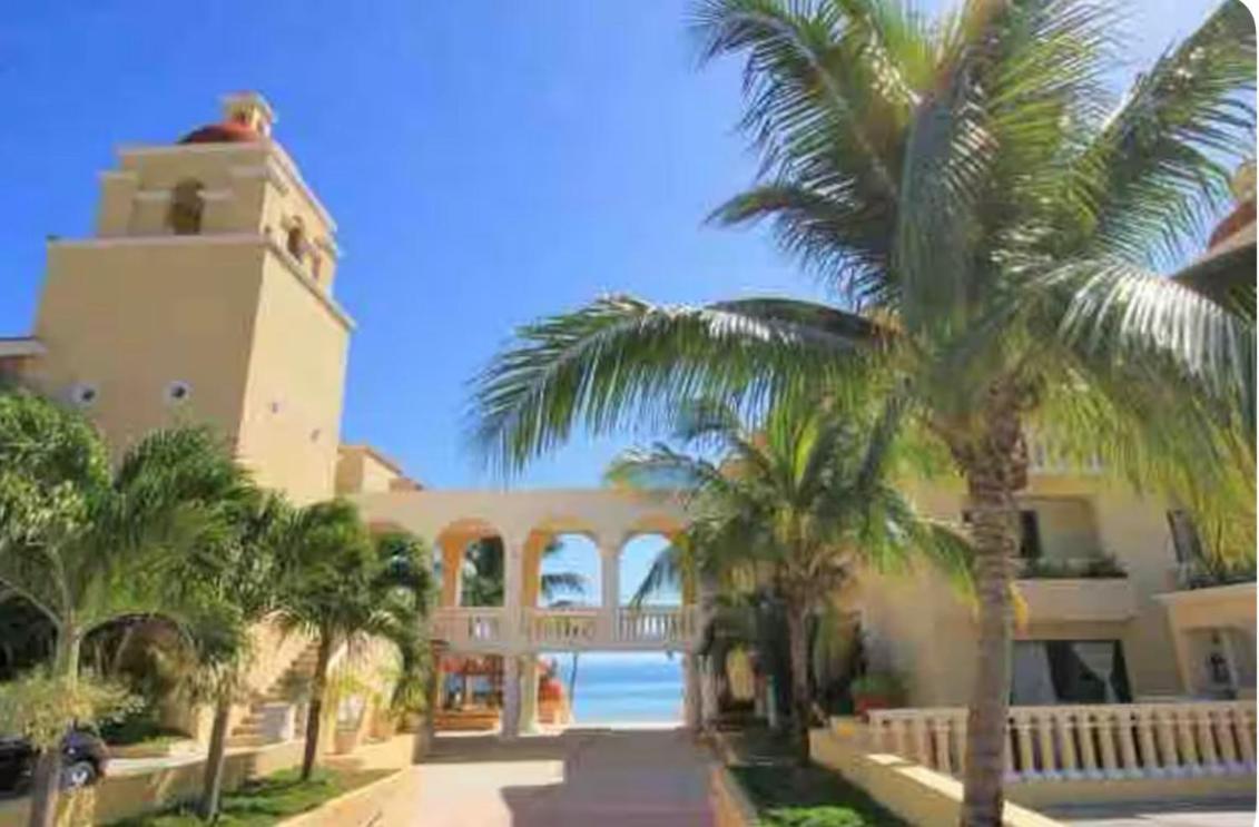 Caribbean Apartment Канкун Экстерьер фото
